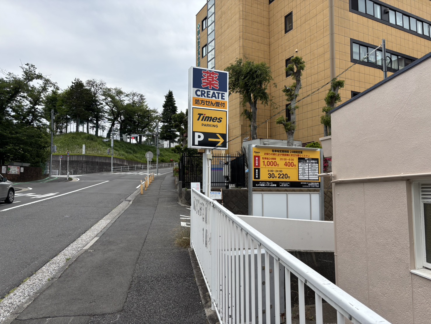 駐車場のご案内